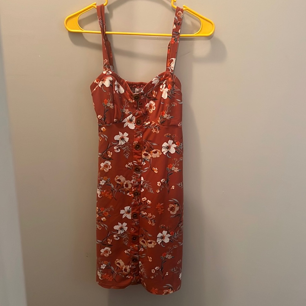 No boundaries flower dress